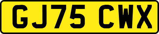 GJ75CWX