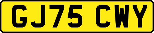 GJ75CWY
