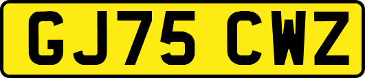 GJ75CWZ