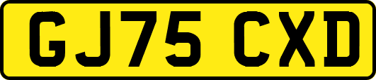 GJ75CXD