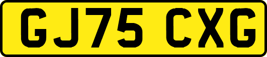 GJ75CXG