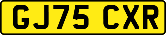 GJ75CXR
