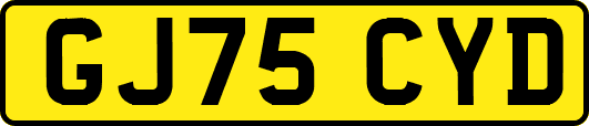 GJ75CYD