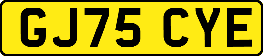 GJ75CYE