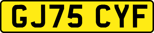 GJ75CYF