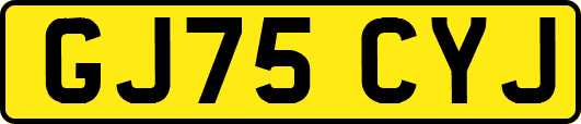 GJ75CYJ