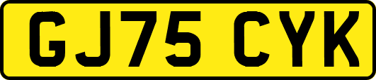 GJ75CYK