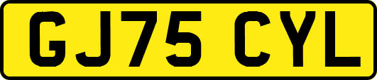 GJ75CYL