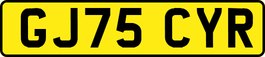 GJ75CYR