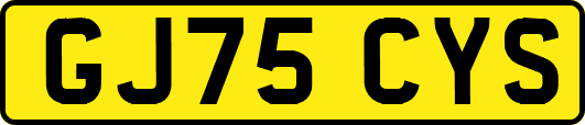 GJ75CYS