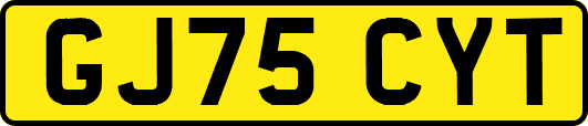 GJ75CYT
