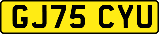 GJ75CYU