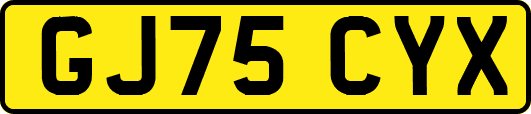 GJ75CYX
