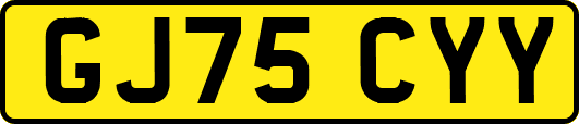 GJ75CYY
