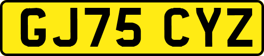GJ75CYZ