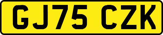 GJ75CZK