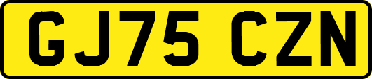 GJ75CZN