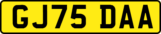 GJ75DAA