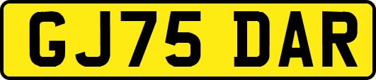 GJ75DAR