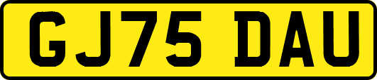 GJ75DAU