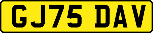 GJ75DAV