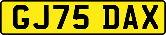 GJ75DAX