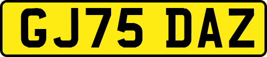 GJ75DAZ