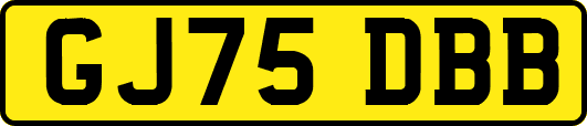 GJ75DBB