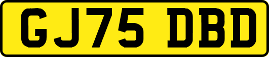 GJ75DBD