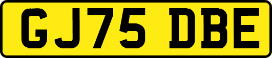 GJ75DBE