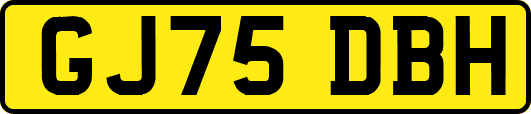 GJ75DBH