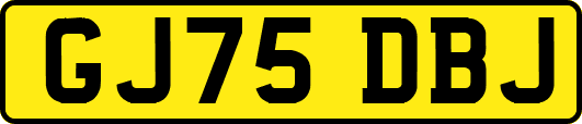 GJ75DBJ