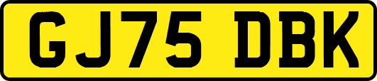 GJ75DBK