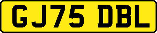GJ75DBL