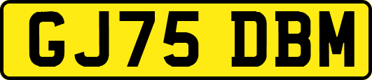 GJ75DBM