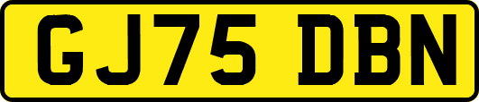 GJ75DBN