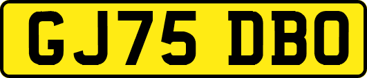 GJ75DBO