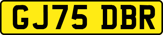 GJ75DBR