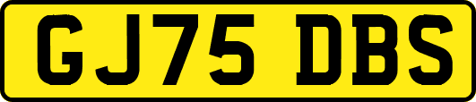 GJ75DBS