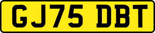 GJ75DBT