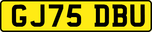 GJ75DBU