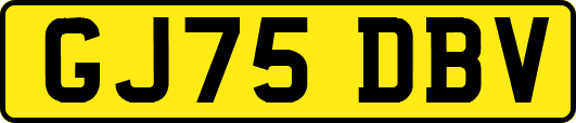 GJ75DBV