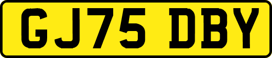 GJ75DBY