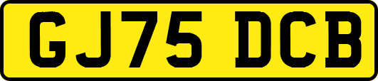 GJ75DCB
