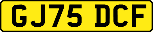 GJ75DCF