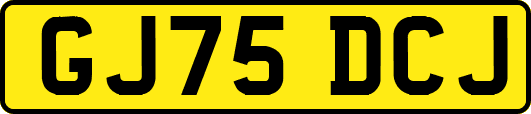 GJ75DCJ