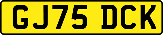 GJ75DCK