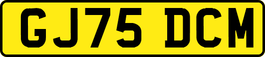 GJ75DCM
