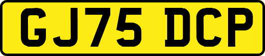 GJ75DCP