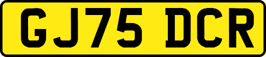 GJ75DCR